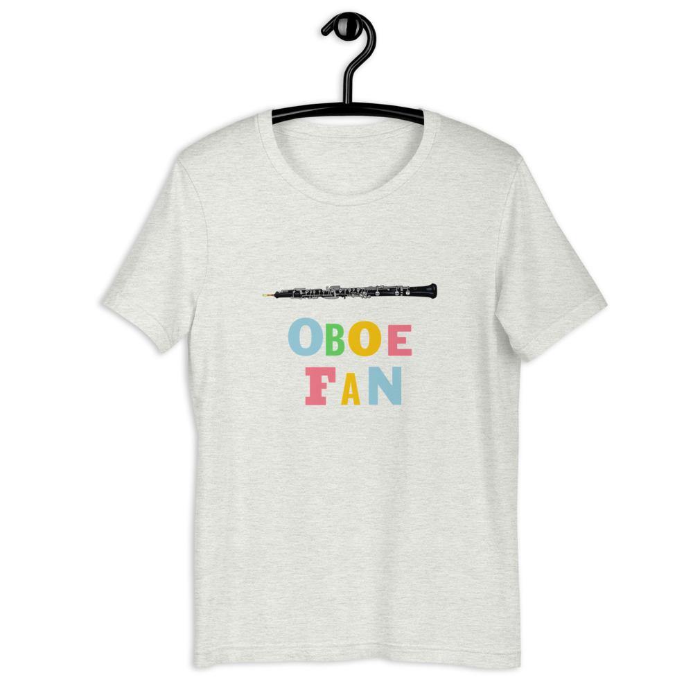 Oboe Fan T-Shirt - Music Gifts Depot