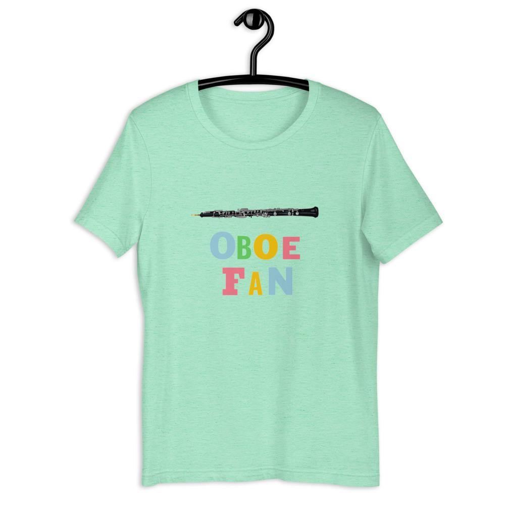 Oboe Fan T-Shirt - Music Gifts Depot