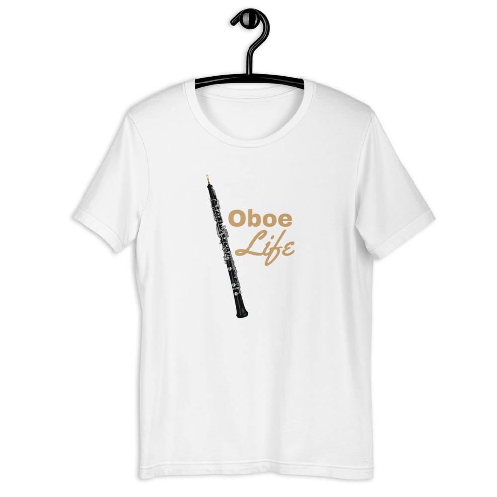 Oboe Life T-Shirt - Music Gifts Depot