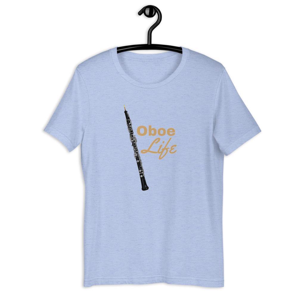 Oboe Life T-Shirt - Music Gifts Depot