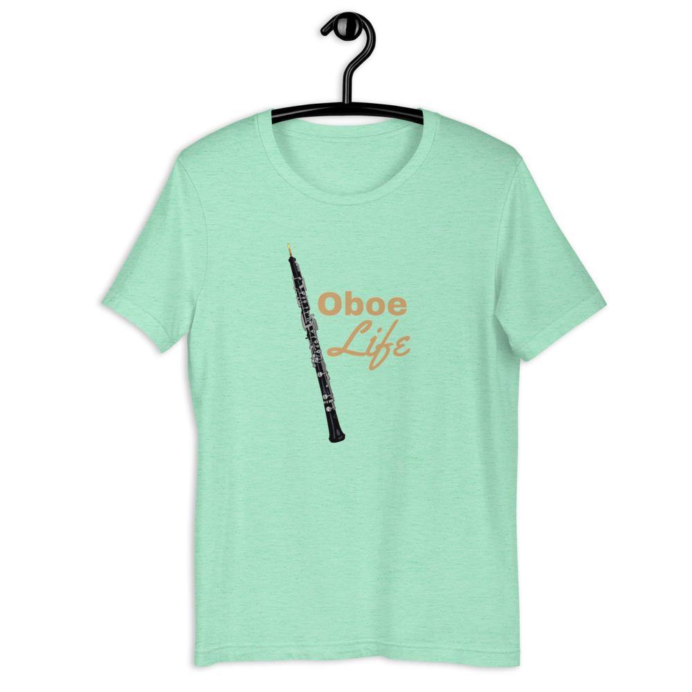 Oboe Life T-Shirt - Music Gifts Depot