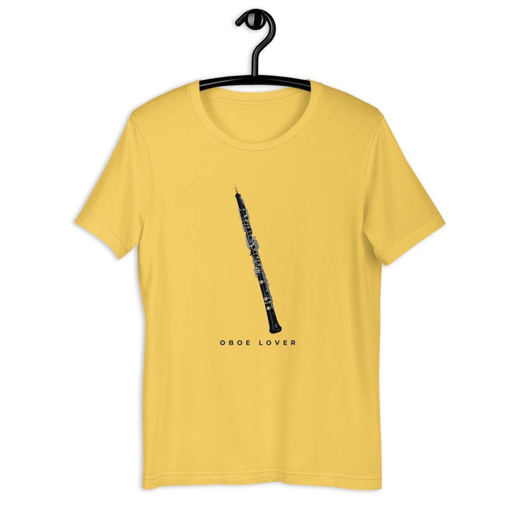 Oboe Lover T-Shirt - Music Gifts Depot