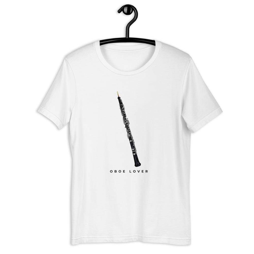 Oboe Lover T-Shirt - Music Gifts Depot