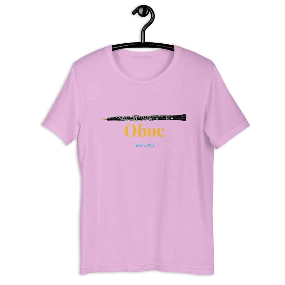 Oboe Squad T-Shirt - Music Gifts Depot