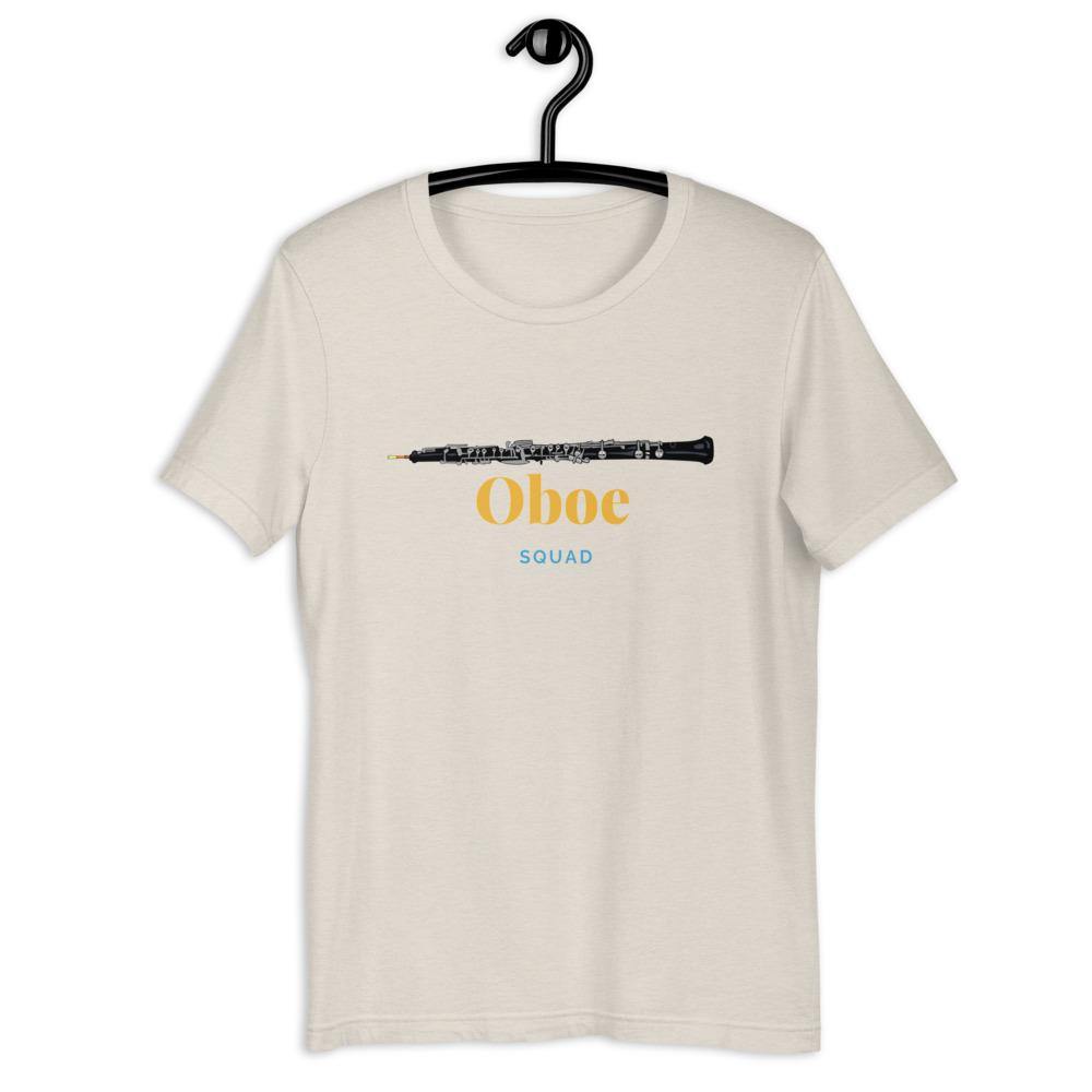 Oboe Squad T-Shirt - Music Gifts Depot