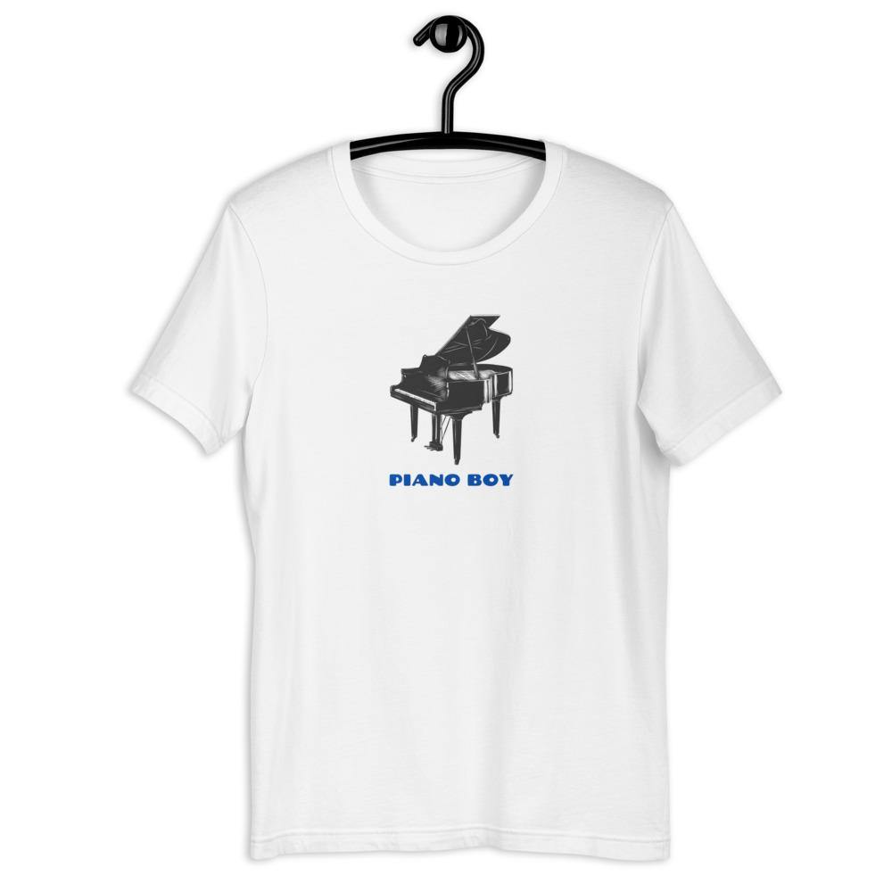 Piano Boy T-Shirt - Music Gifts Depot