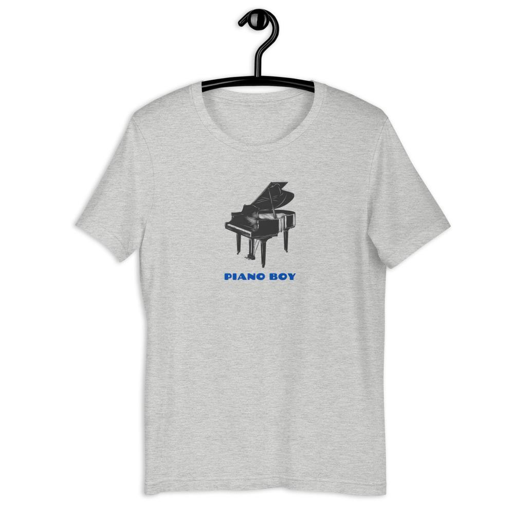 Piano Boy T-Shirt - Music Gifts Depot