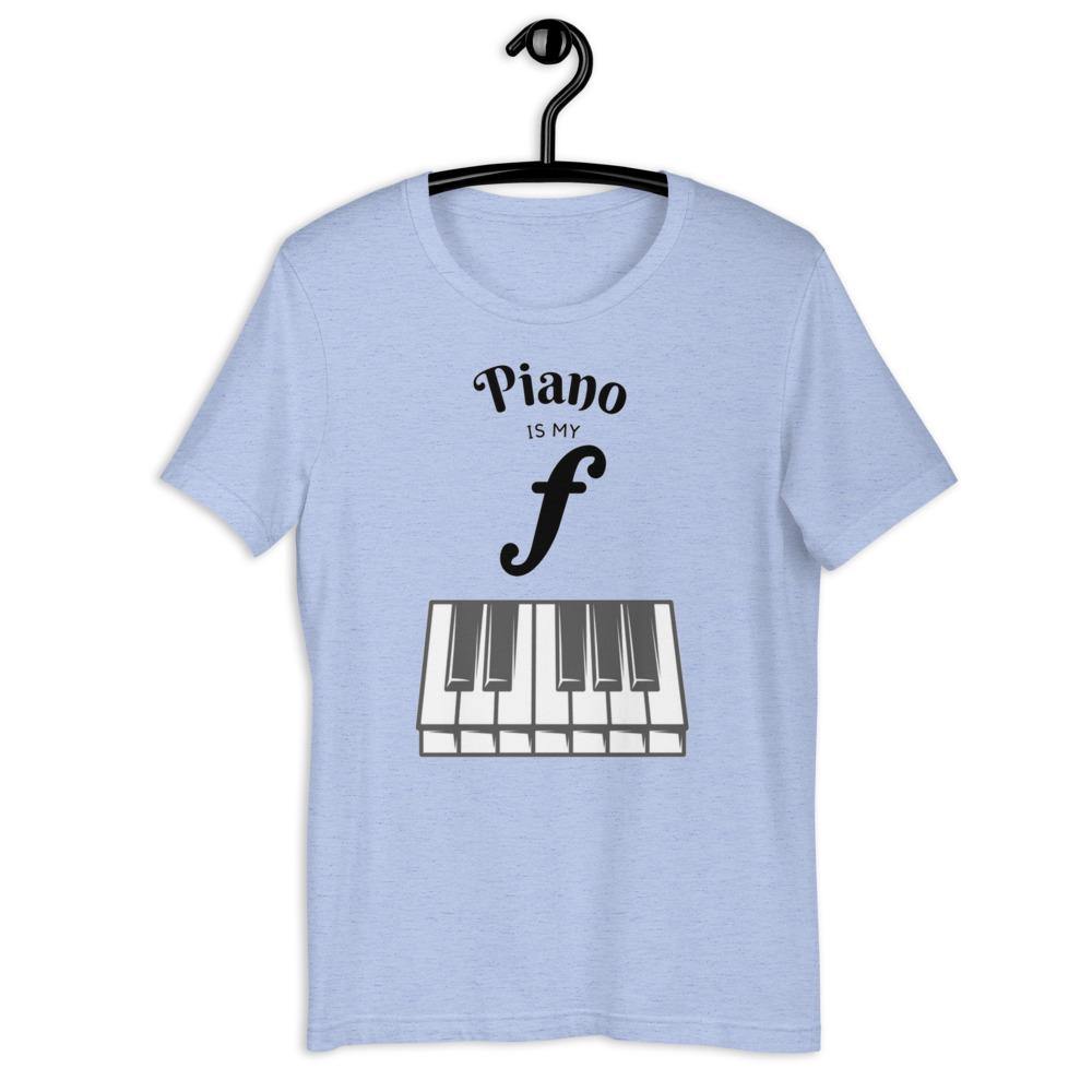 Piano Is My Forte T-Shirt - Music Gifts Depot