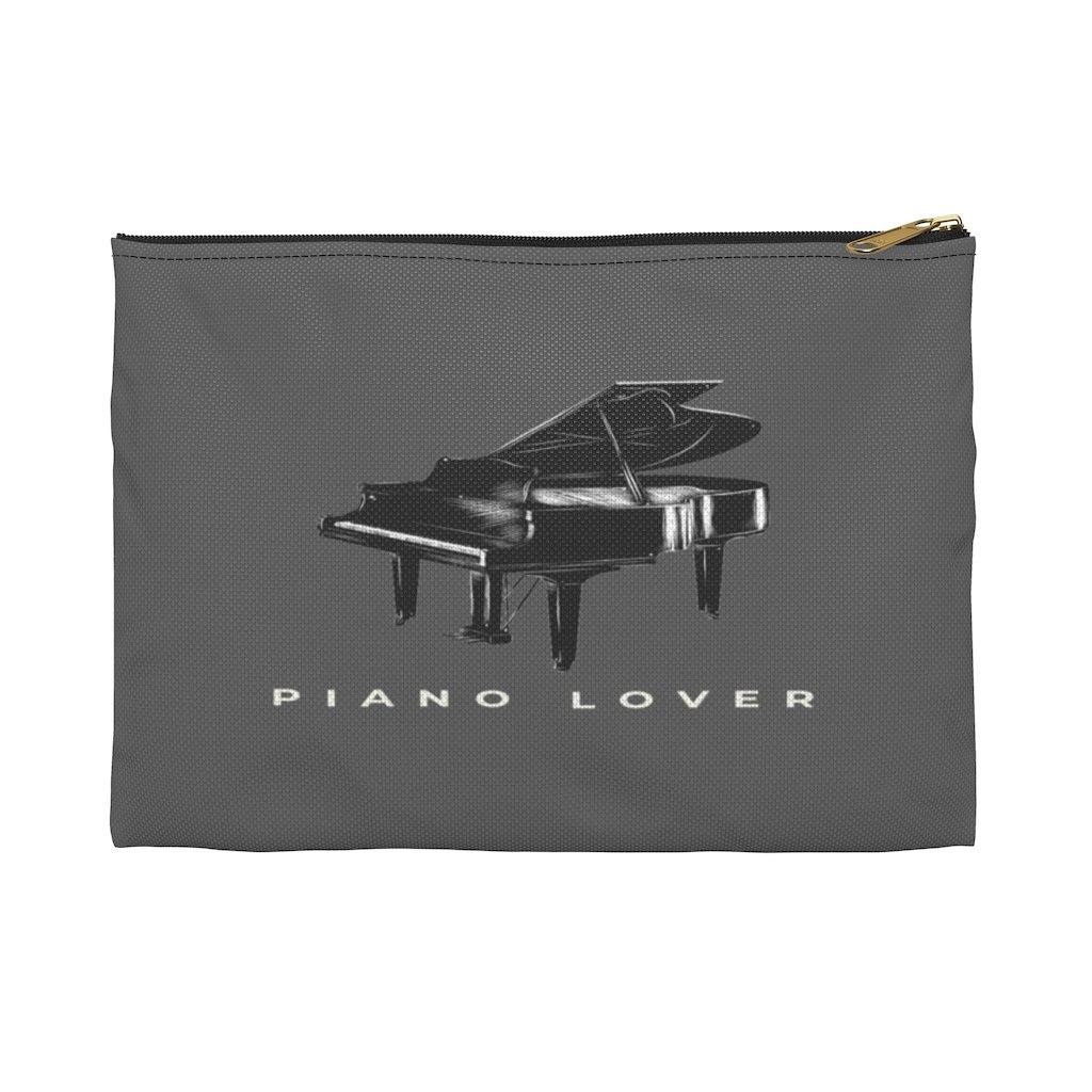 Piano Lover Accessory Pouch - Music Gifts Depot