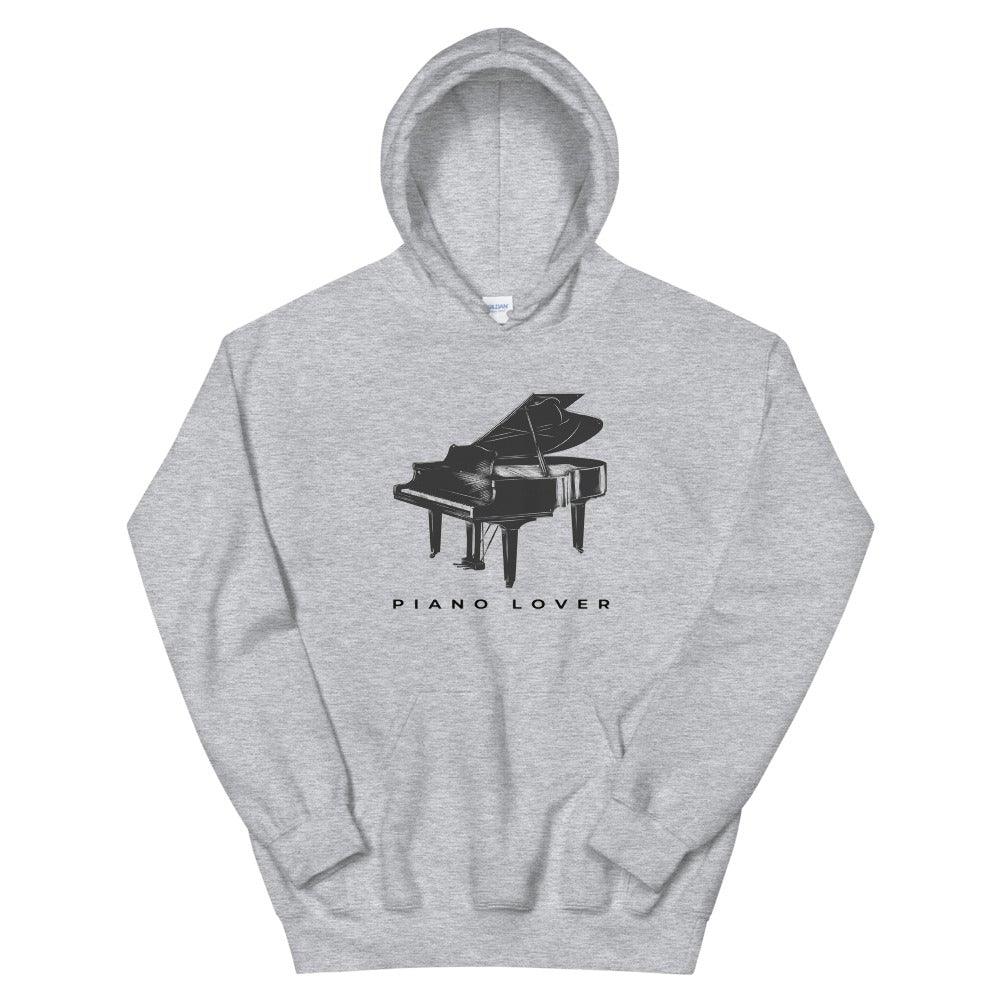 Piano Lover Hoodie - Music Gifts Depot