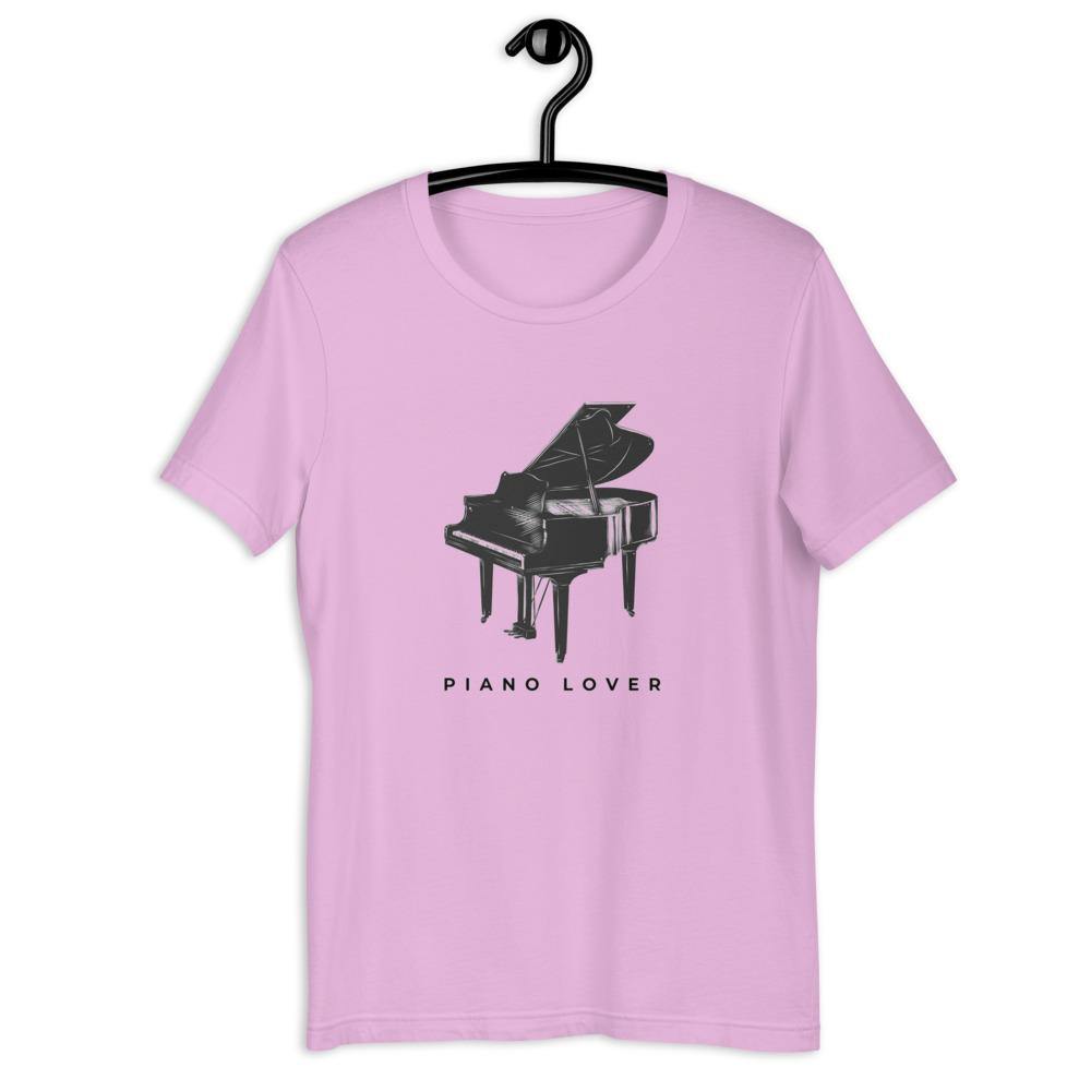 Piano Lover T-Shirt - Music Gifts Depot