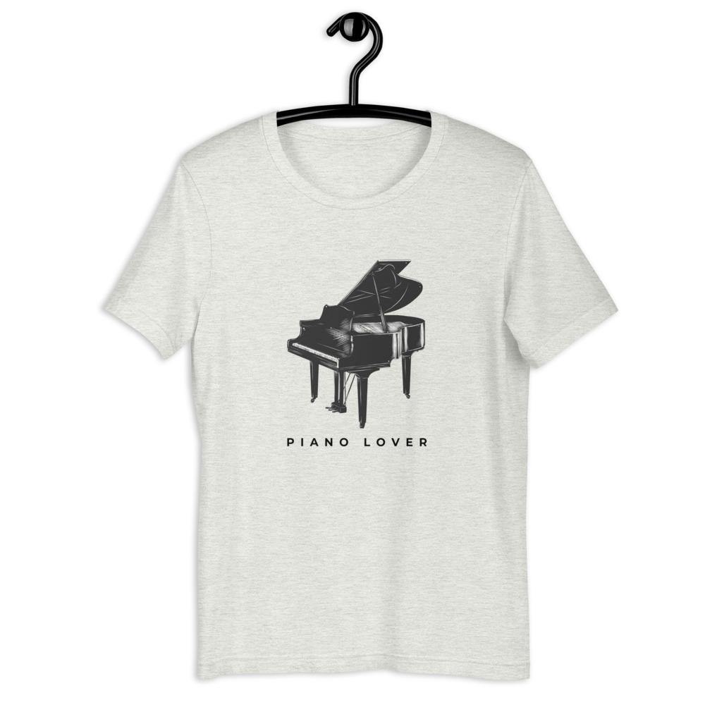 Piano Lover T-Shirt - Music Gifts Depot