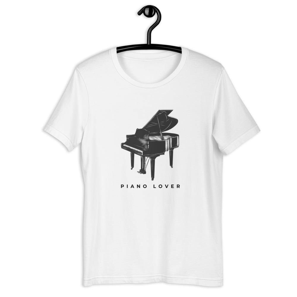 Piano Lover T-Shirt - Music Gifts Depot