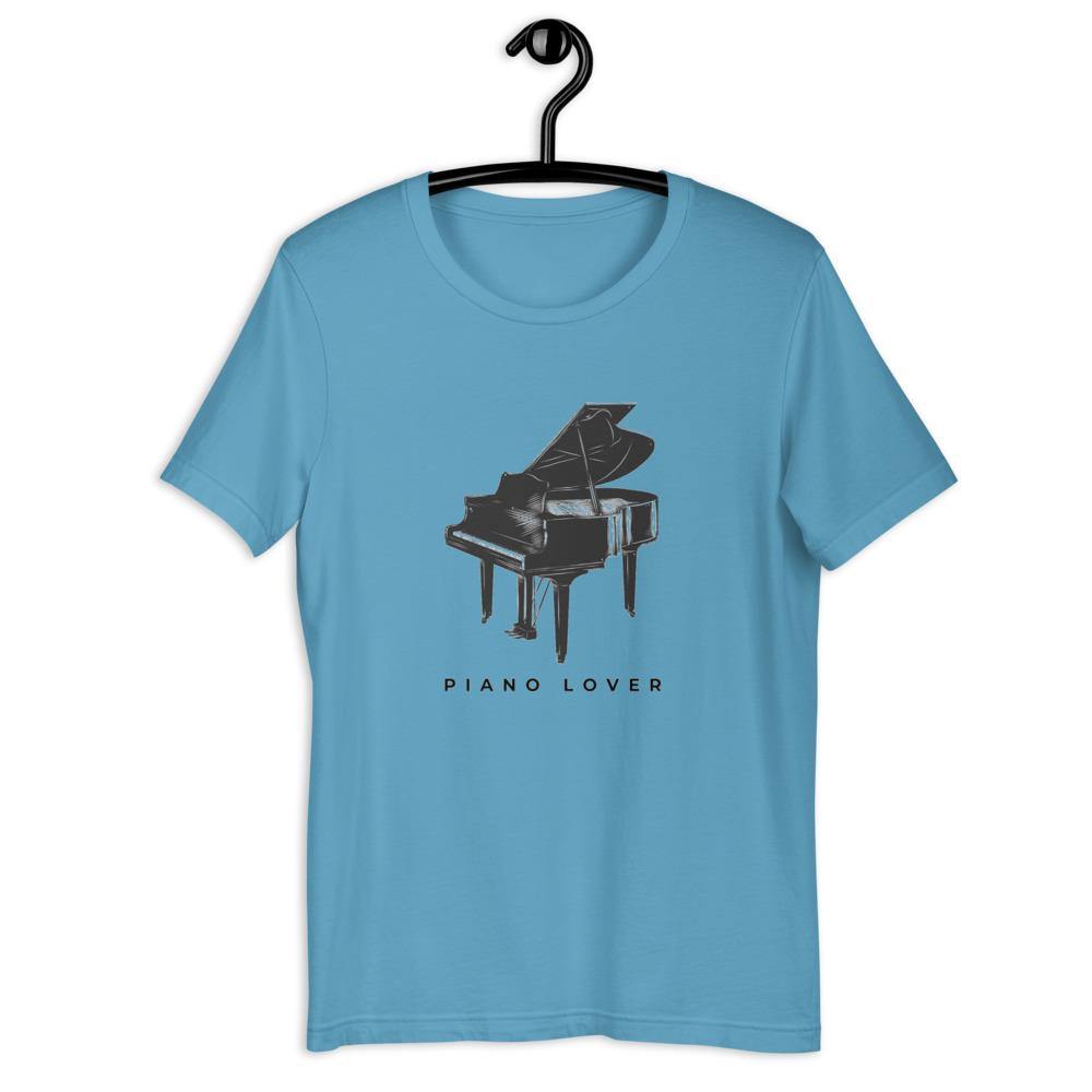 Piano Lover T-Shirt - Music Gifts Depot