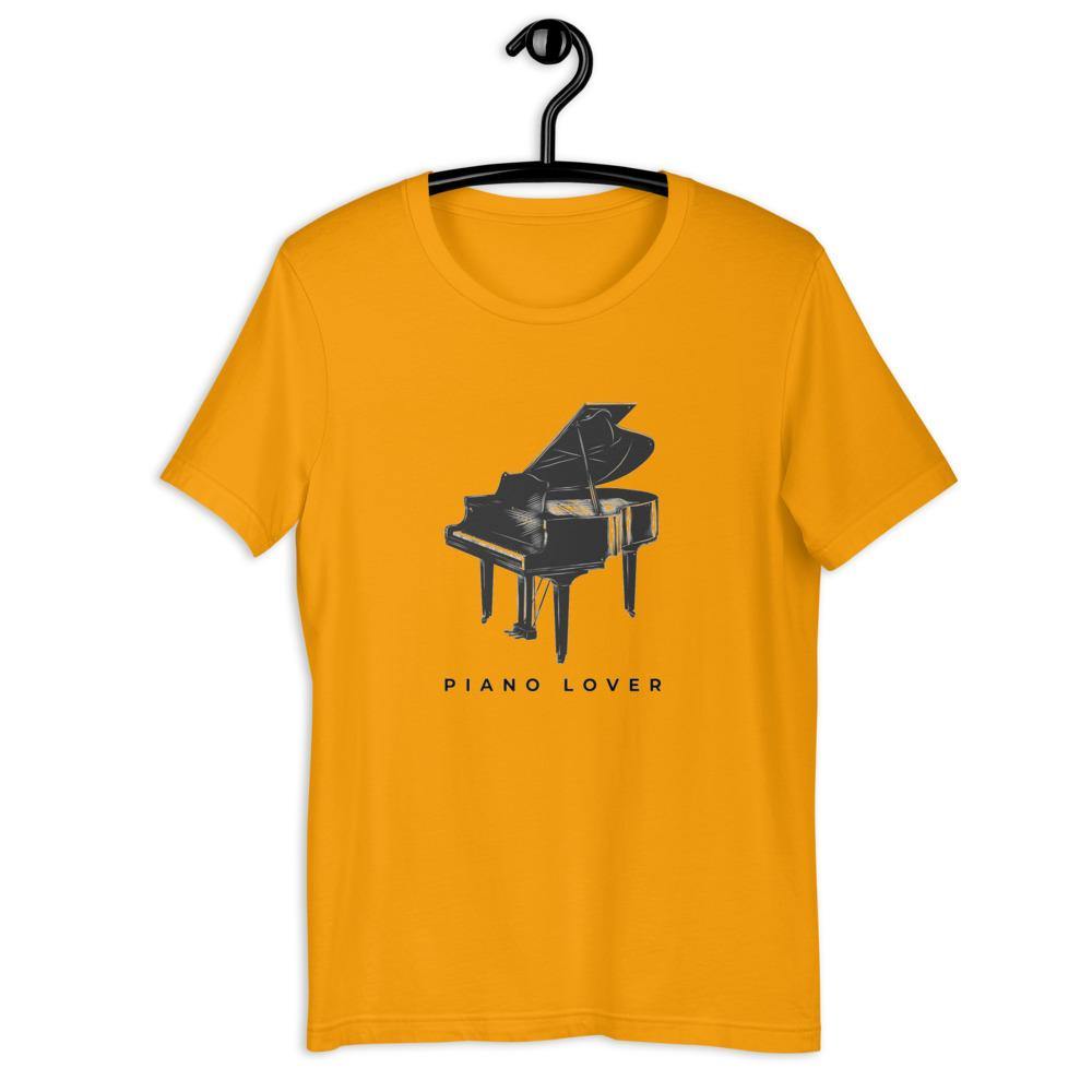 Piano Lover T-Shirt - Music Gifts Depot