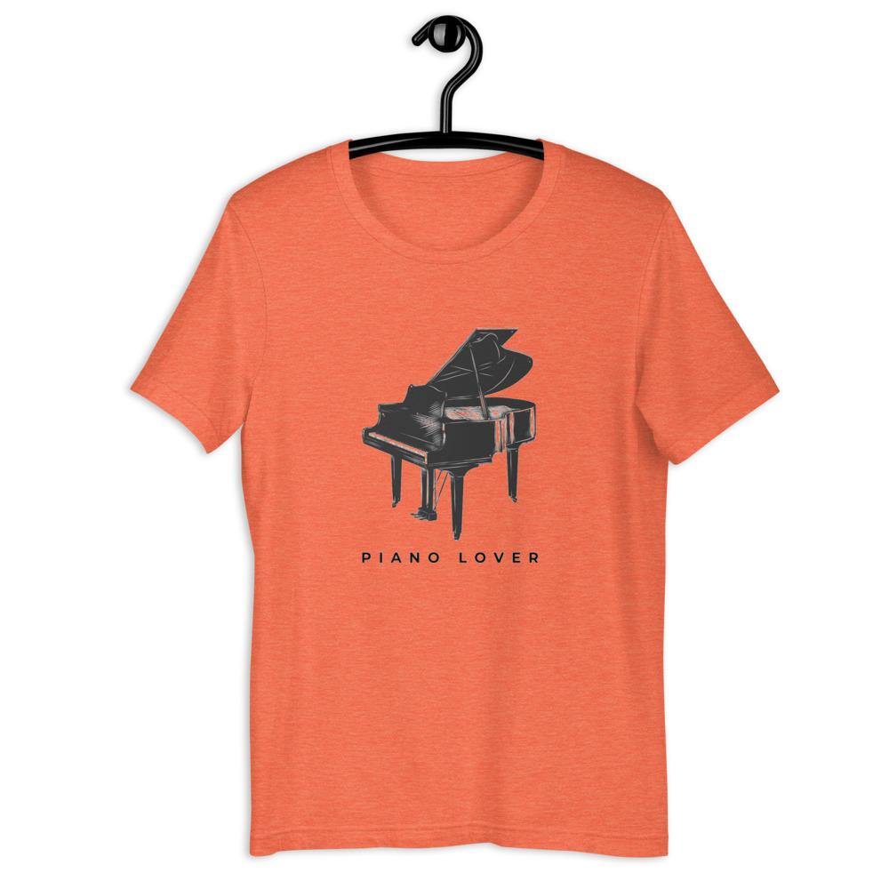 Piano Lover T-Shirt - Music Gifts Depot