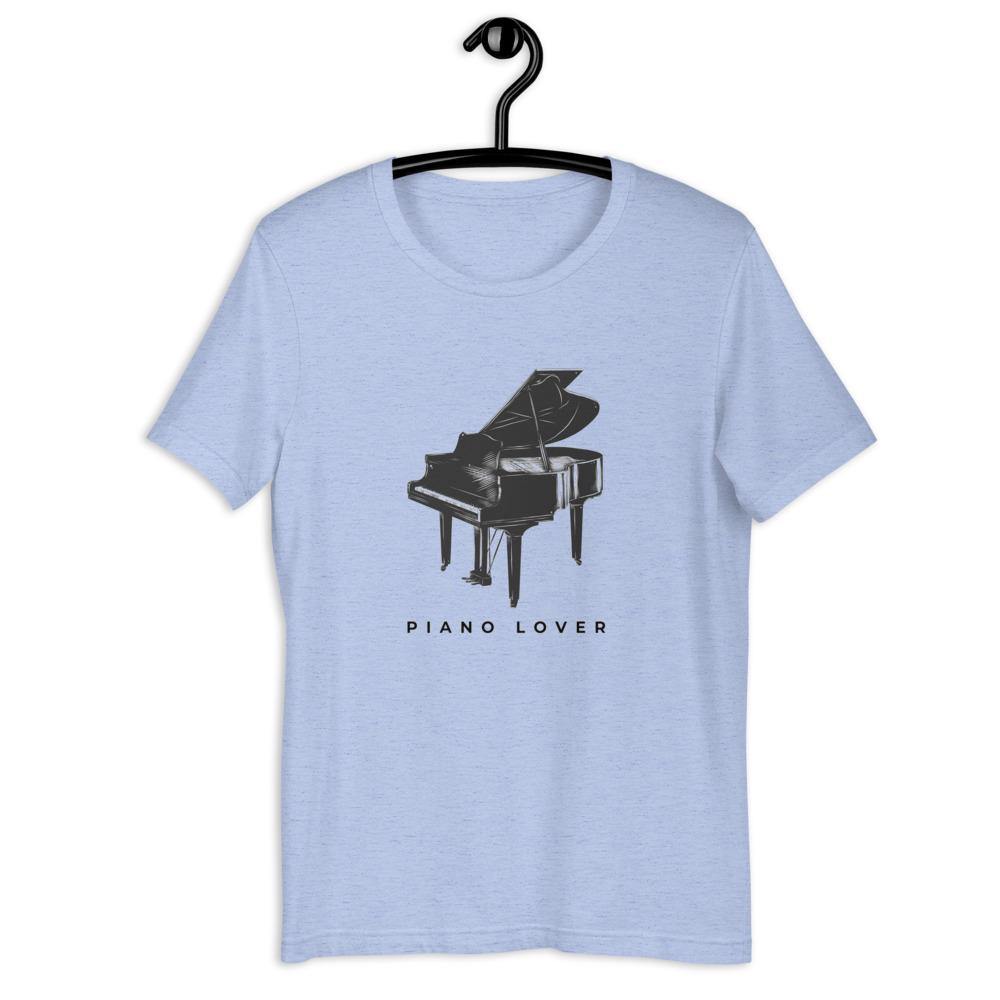 Piano Lover T-Shirt - Music Gifts Depot