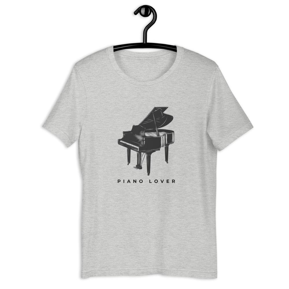 Piano Lover T-Shirt - Music Gifts Depot