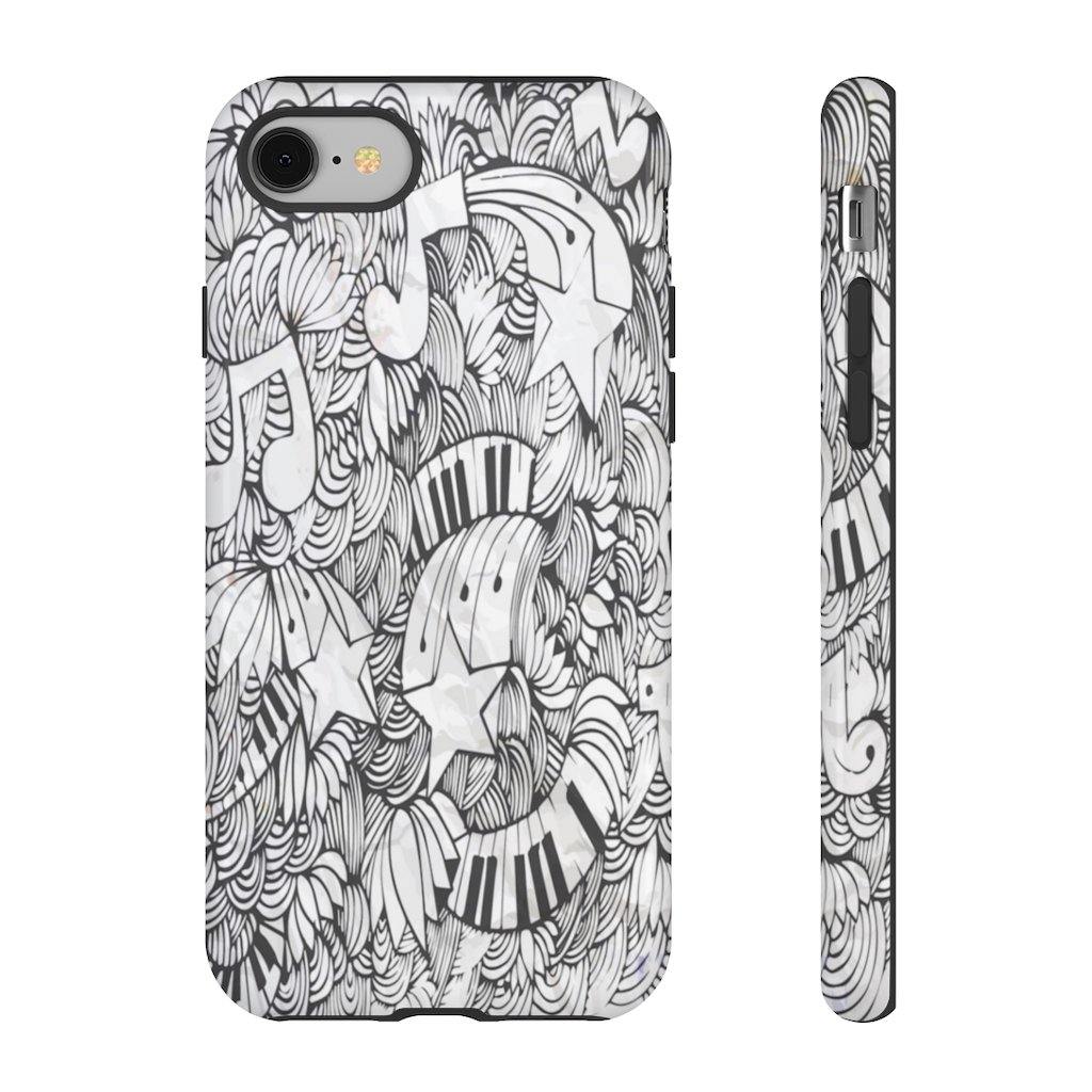 Piano Phone Case - Music Gifts Depot