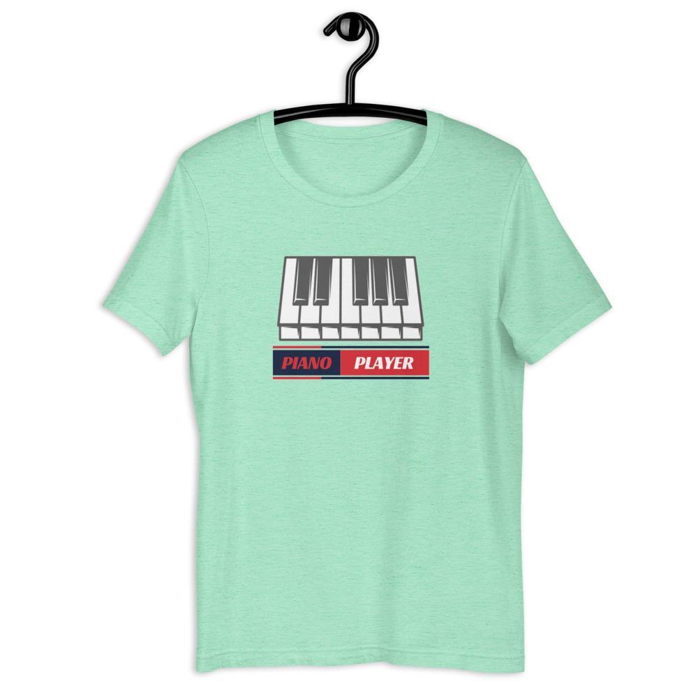 Piano Player T-Shirt - Music Gifts Depot