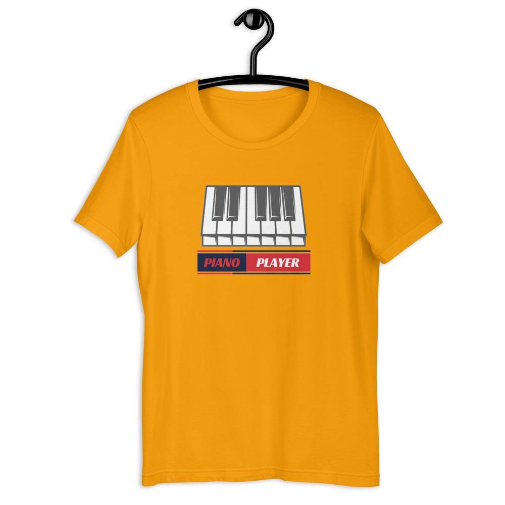 Piano Player T-Shirt - Music Gifts Depot