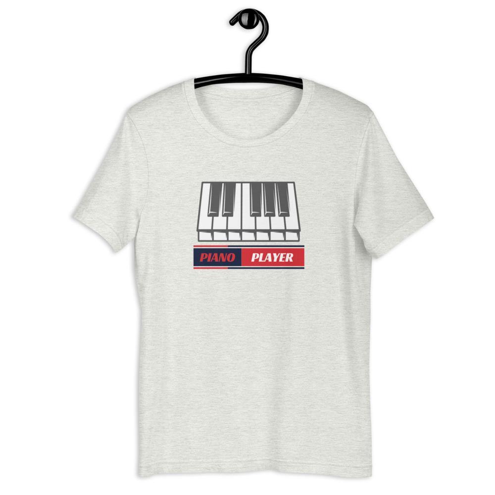 Piano Player T-Shirt - Music Gifts Depot