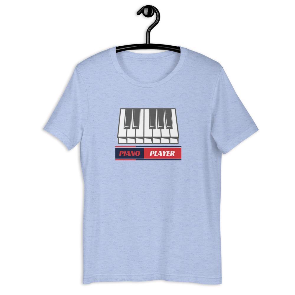 Piano Player T-Shirt - Music Gifts Depot