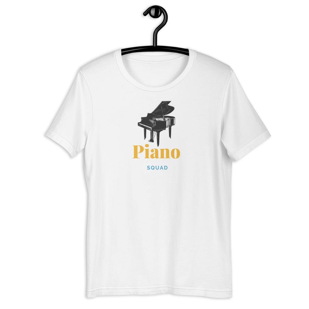 Piano Squad T-Shirt - Music Gifts Depot