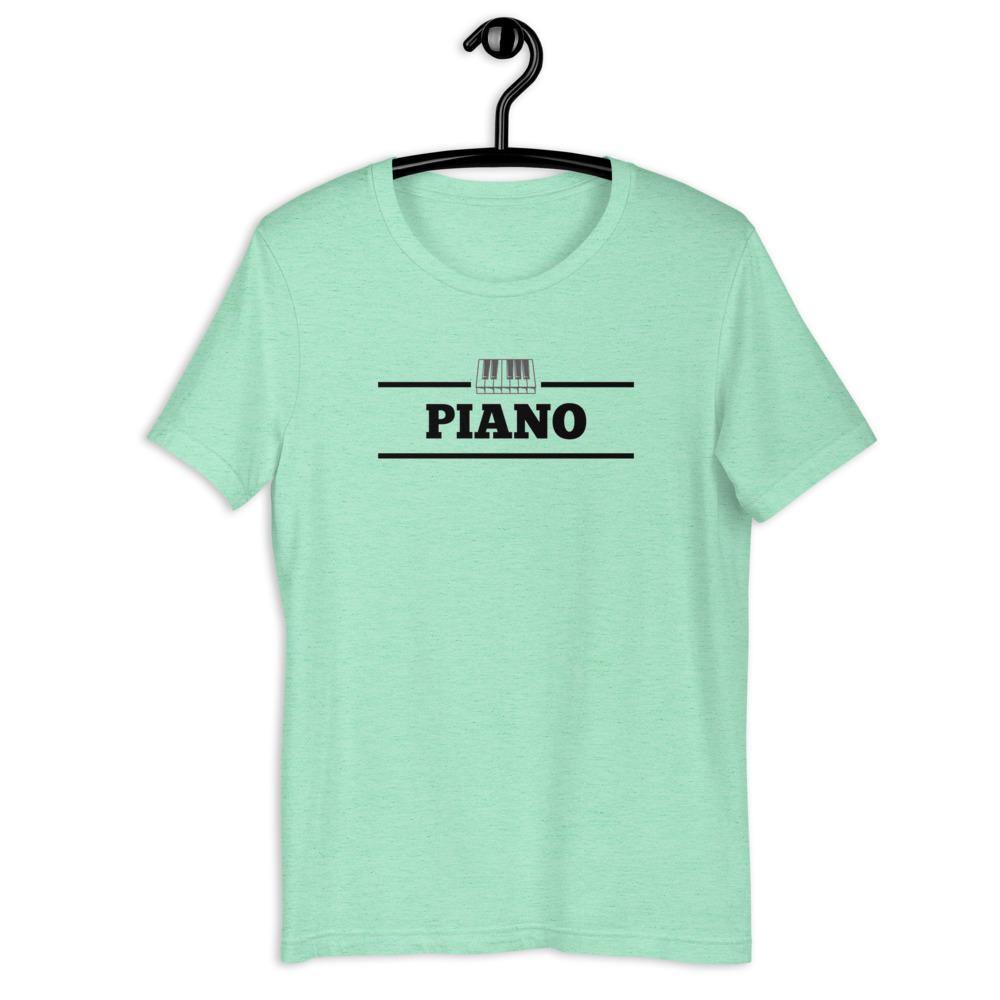 Piano T-Shirt - Music Gifts Depot