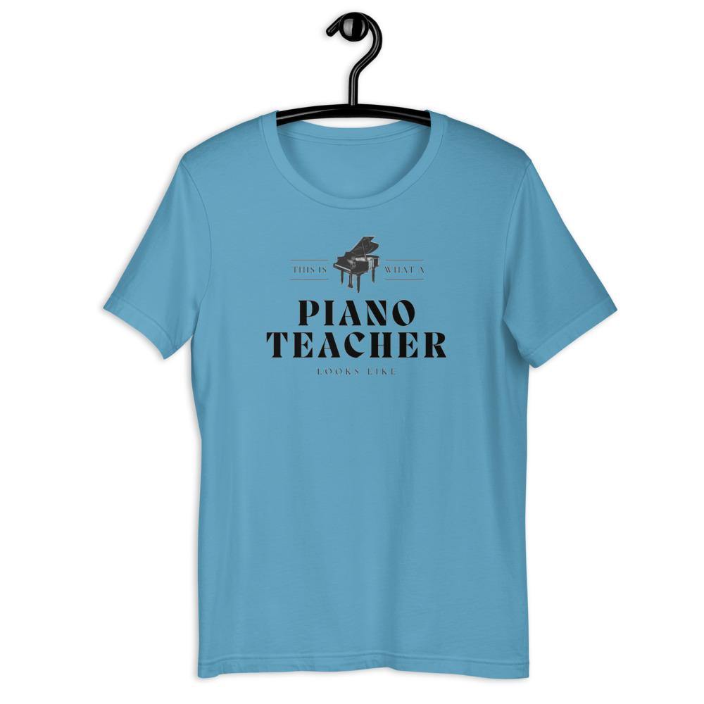 Piano Teacher T-Shirt - Music Gifts Depot