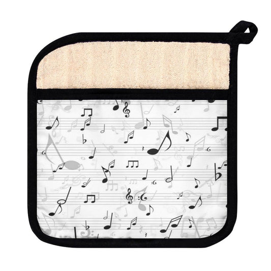 Pot Holder with Pocket - Music Gifts Depot