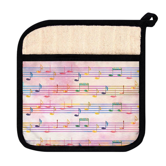 Pot Holder with Pocket - Music Gifts Depot