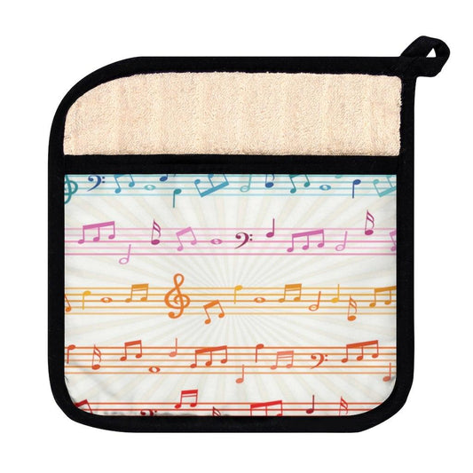 Pot Holder with Pocket - Music Gifts Depot