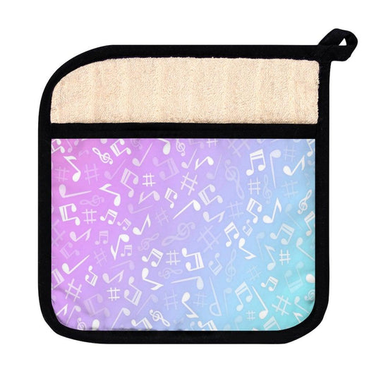 Pot Holder with Pocket - Music Gifts Depot