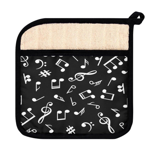 Pot Holder with Pocket - Music Gifts Depot