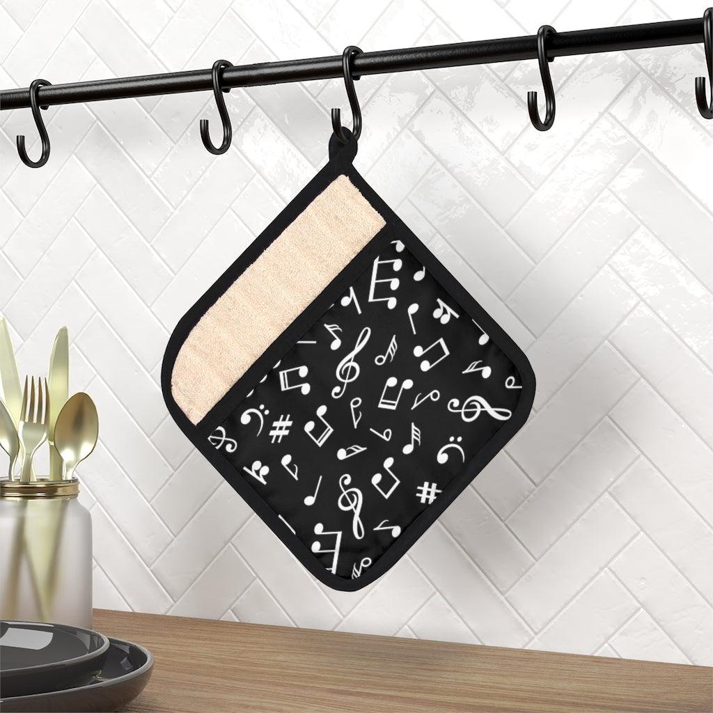 Pot Holder with Pocket - Music Gifts Depot