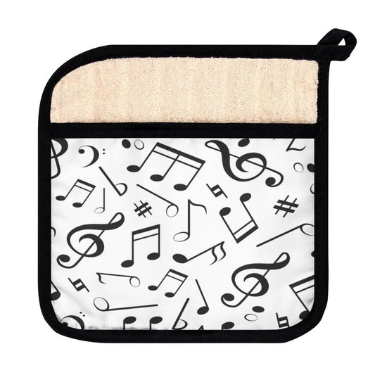 Pot Holder with Pocket - Music Gifts Depot