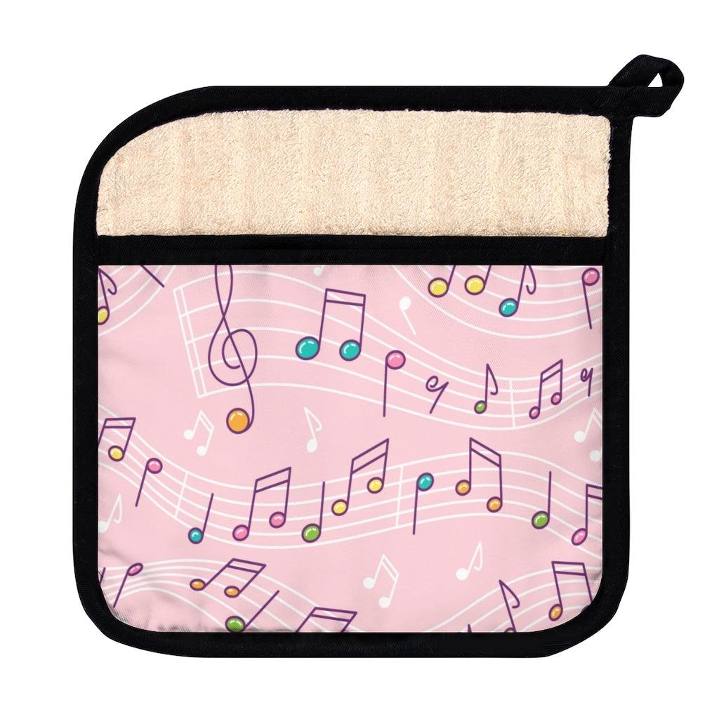 Pot Holder with Pocket - Music Gifts Depot