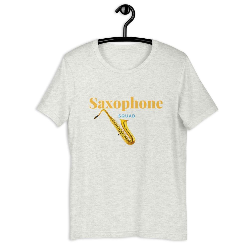 Saxophone Squad T-Shirt - Music Gifts Depot