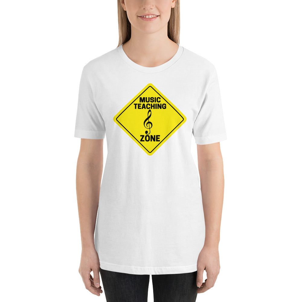 Music Teaching Zone Unisex T-Shirt - Music Gifts Depot