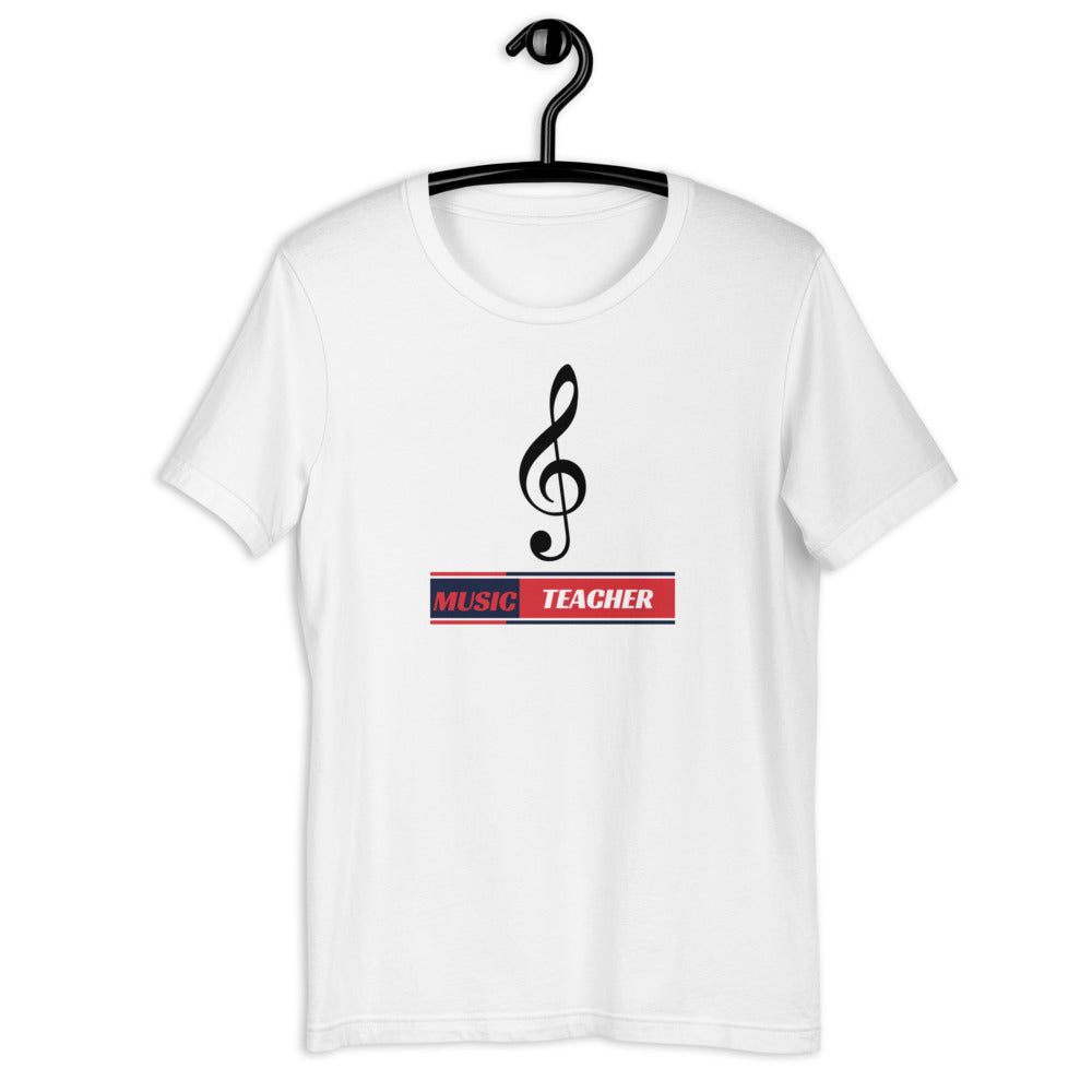 Music Teacher Unisex T-Shirt - Music Gifts Depot