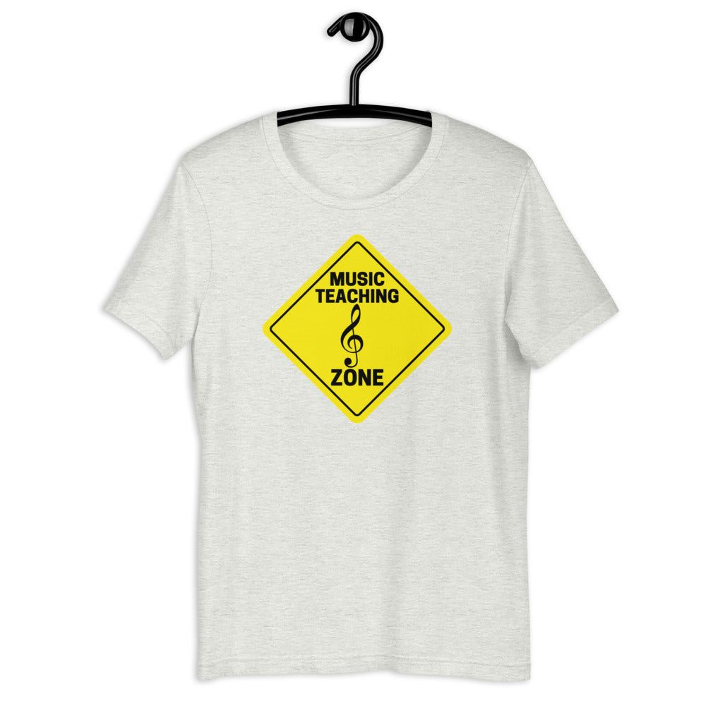 Music Teaching Zone Unisex T-Shirt - Music Gifts Depot