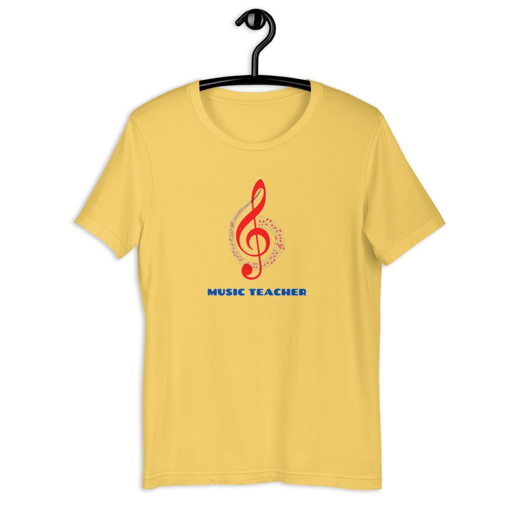 Music Teacher Unisex T-Shirt - Music Gifts Depot