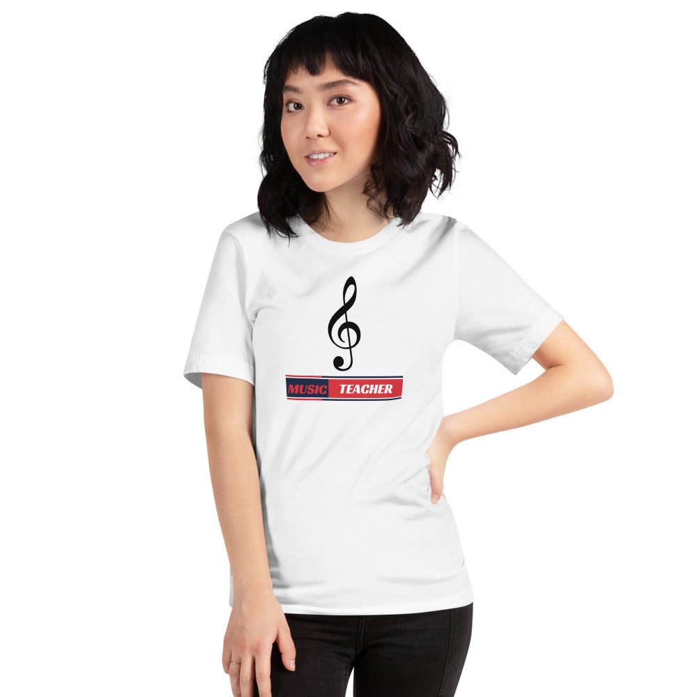 Music Teacher Unisex T-Shirt - Music Gifts Depot