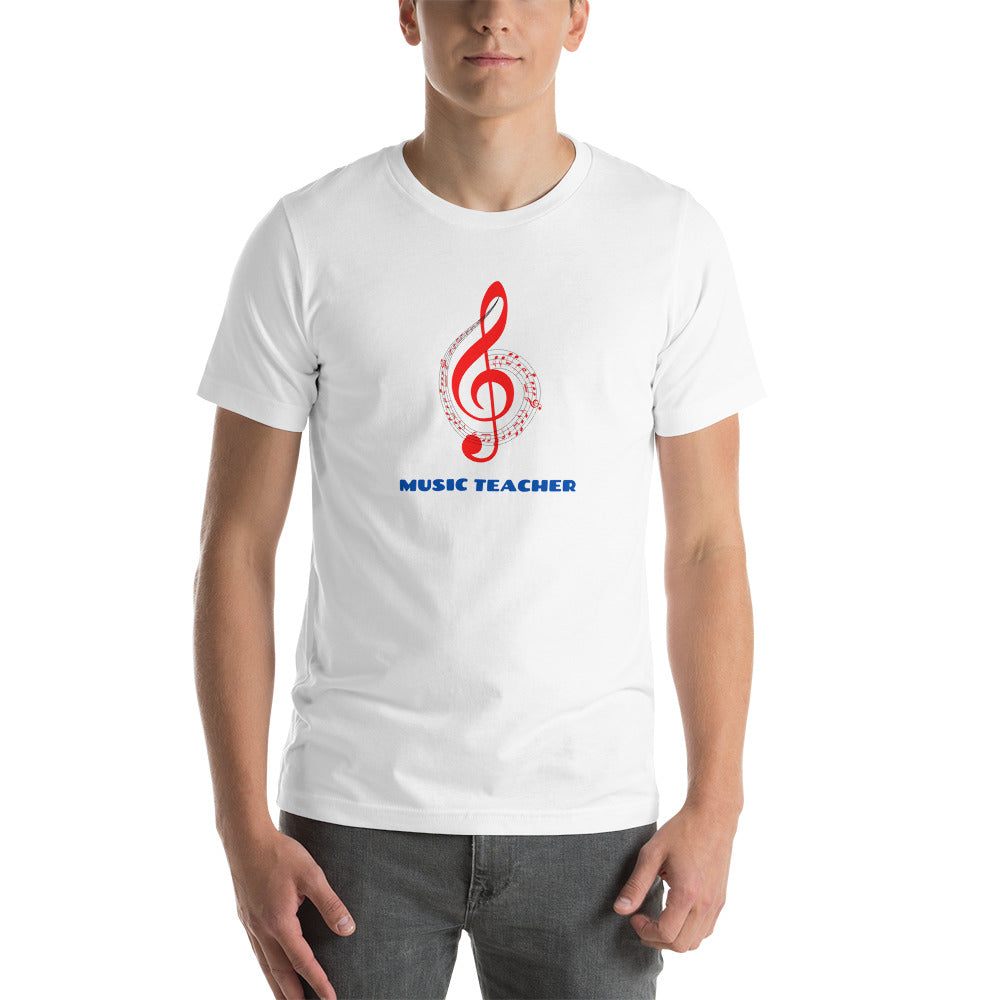 Music Teacher Unisex T-Shirt - Music Gifts Depot