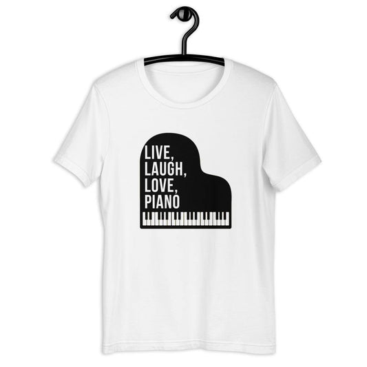 Short-Sleeve Unisex T-Shirt - Music Gifts Depot