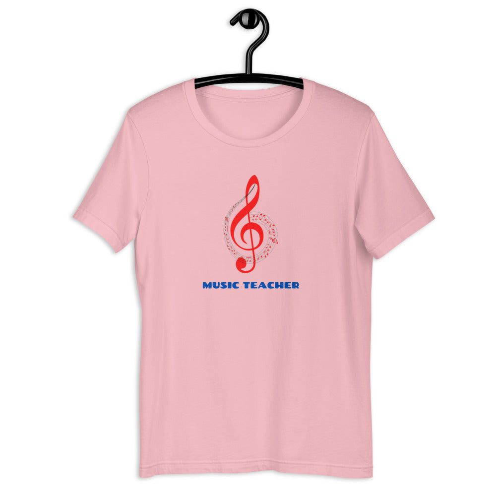 Music Teacher Unisex T-Shirt - Music Gifts Depot