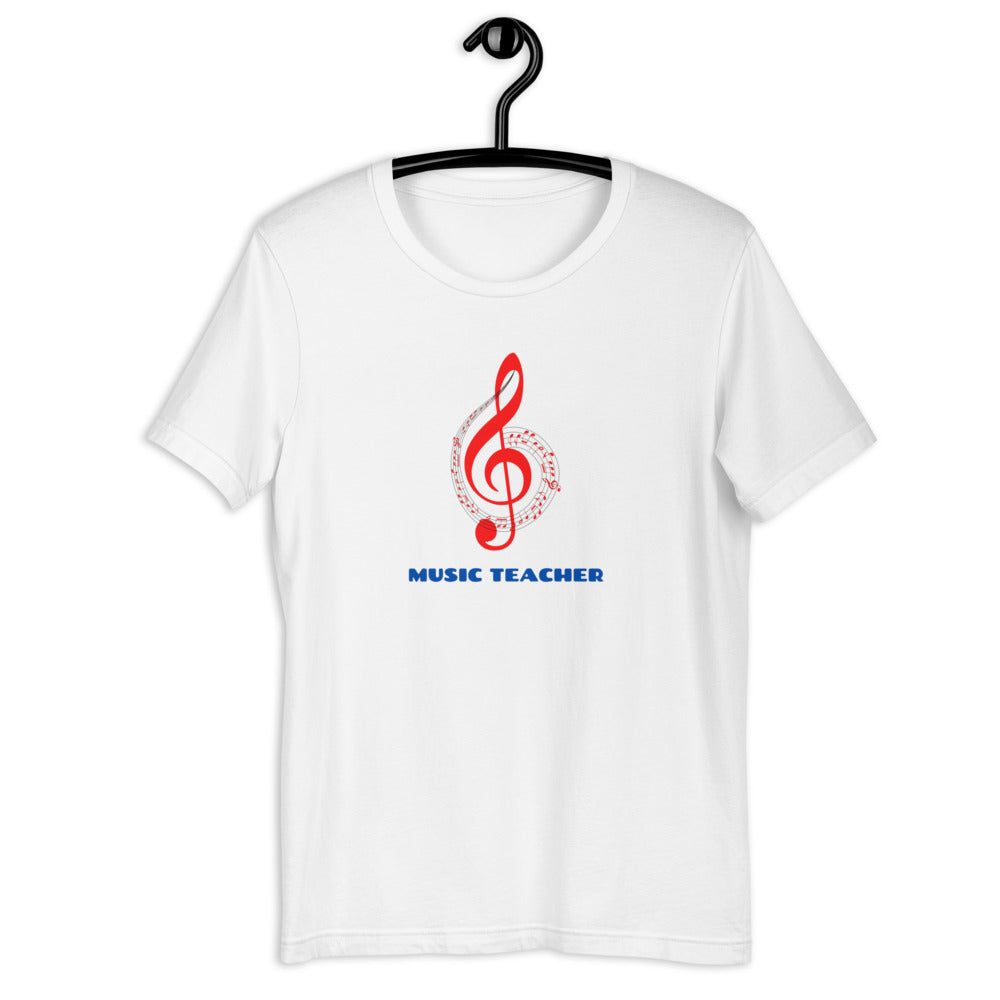 Music Teacher Unisex T-Shirt - Music Gifts Depot