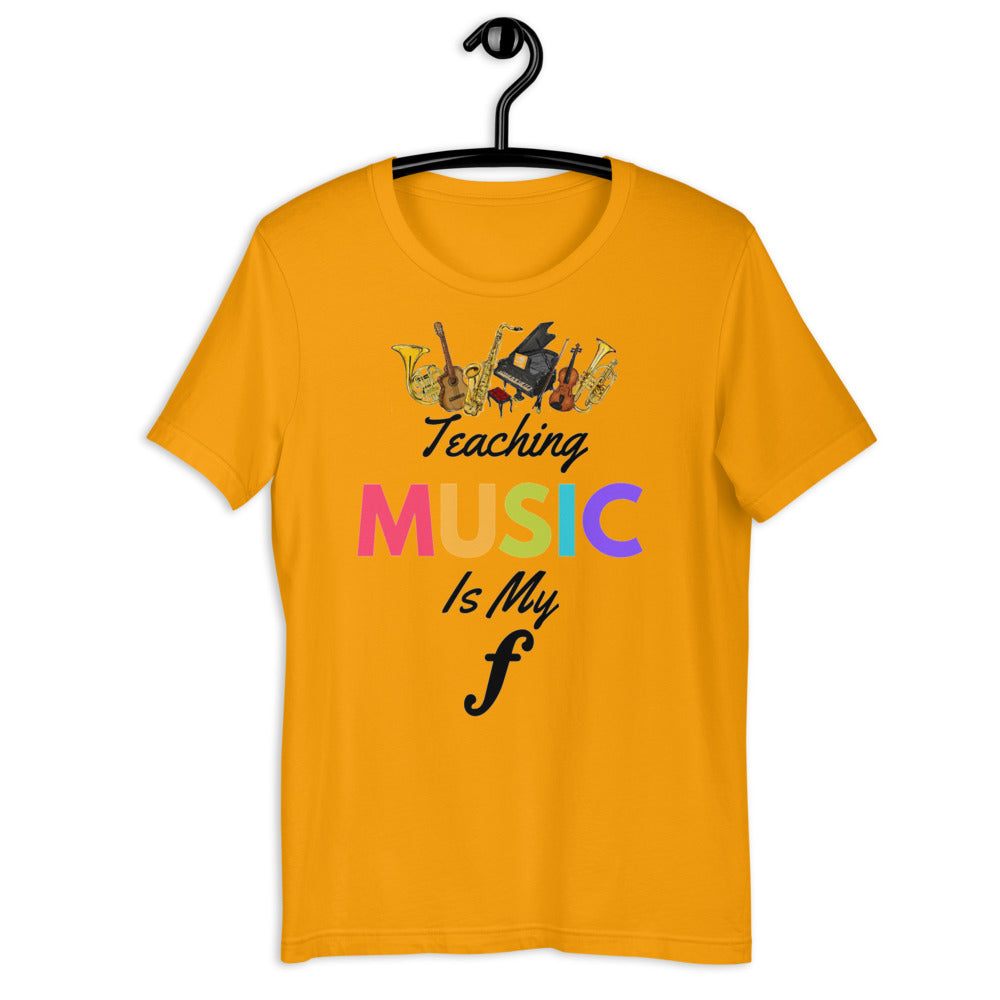 Teaching music is my forte Unisex T-Shirt - Music Gifts Depot
