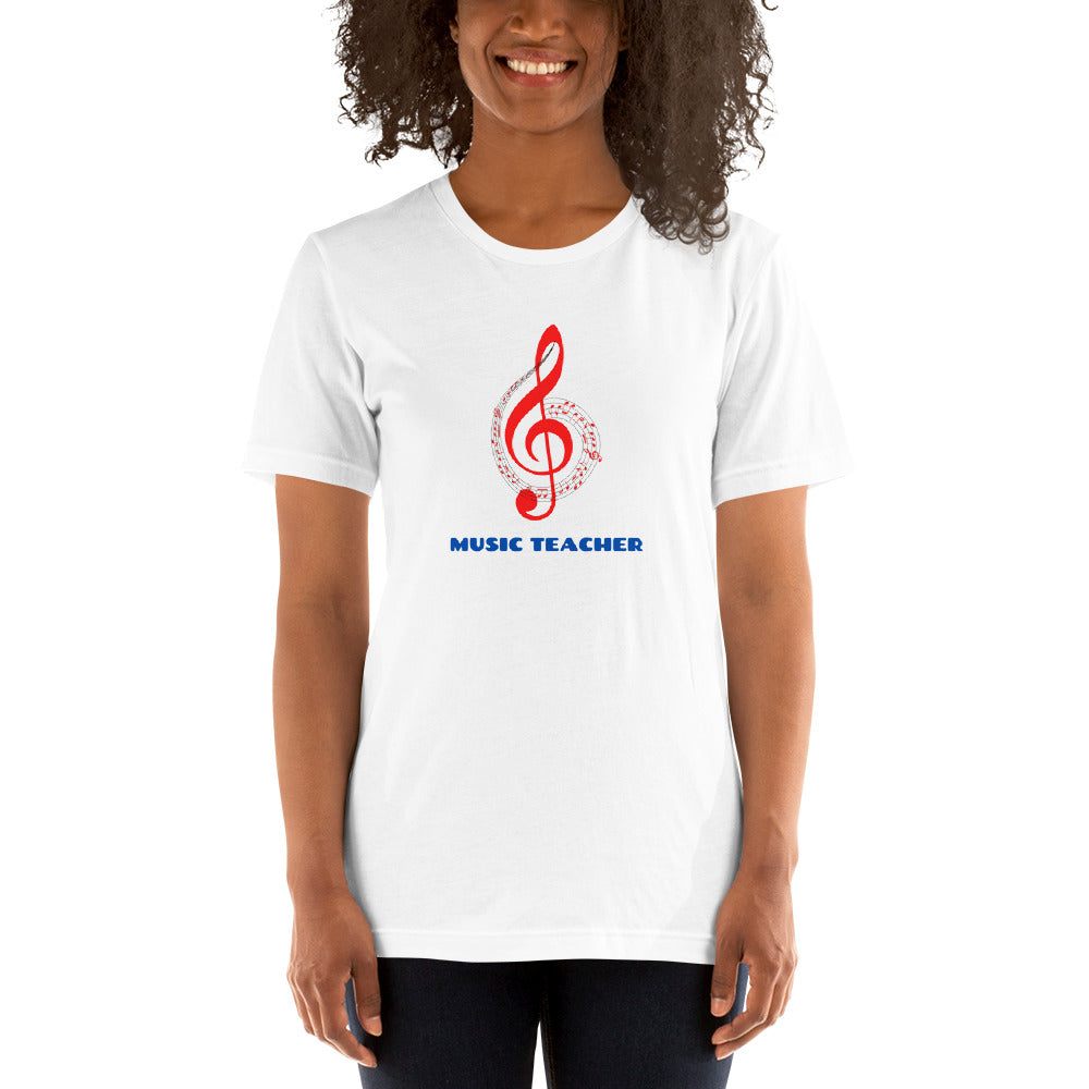 Music Teacher Unisex T-Shirt - Music Gifts Depot